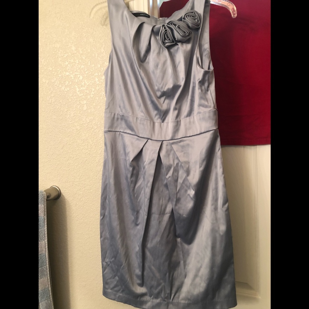Light blue dress